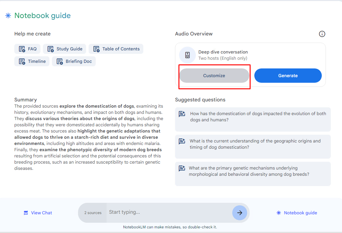 How to Get Free AI Study Guides and More with NotebookLM