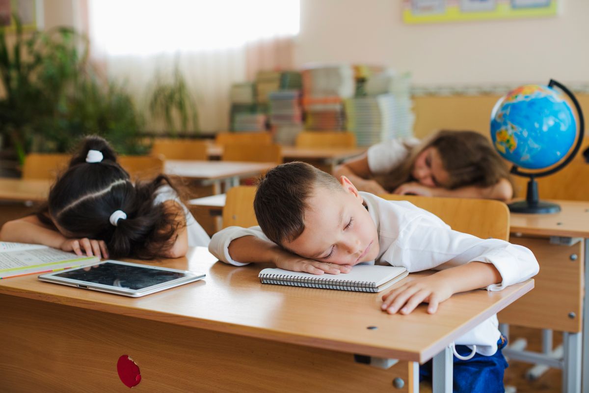 How to Stop Sleeping in Class