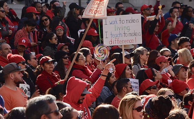 From teachers' strikes to overcrowding: The struggles of students and teachers today